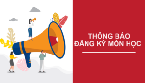 Đăng ký thời khóa biểu các lớp học phần trong đợt học lớp riêng  Học kỳ I – năm học 2024-2025