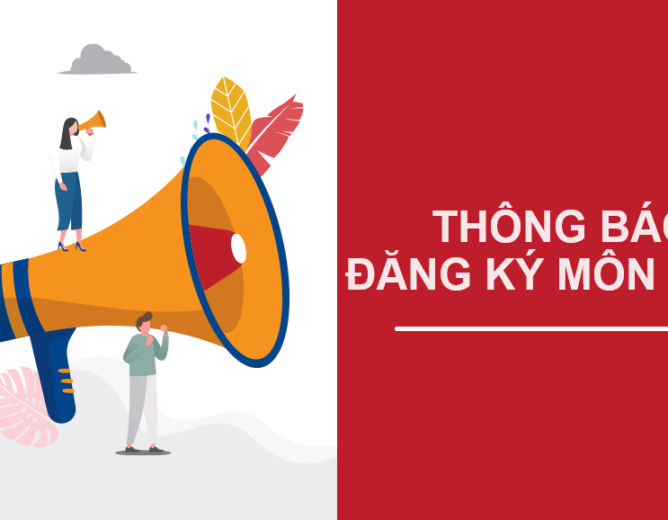 Tập trung phổ biến kế hoạch đăng ký môn học kỳ 2 năm học 2024-2025 (Cập nhật điều chỉnh thời gian tập trung BCS khóa 2021, 2022, 2023)