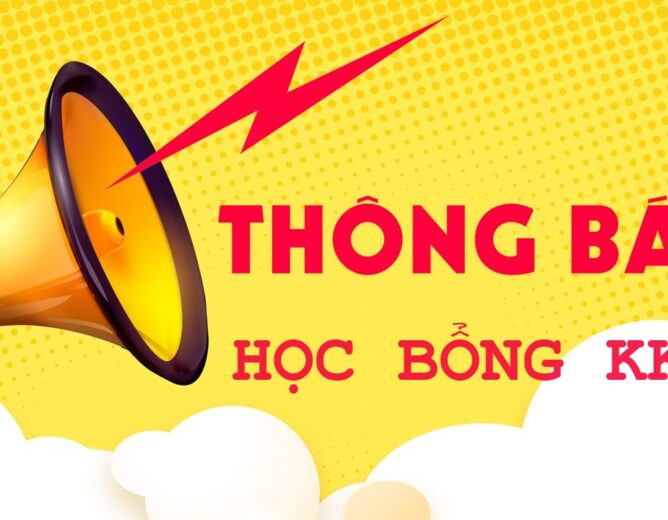 Kết luận của Hội đồng xét, cấp học bổng xét cấp học bổng cho sinh viên  hệ ĐH chính quy học kỳ 1 năm học 2023-2024