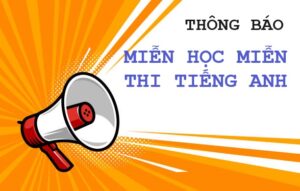 Tiếp nhận hồ sơ xét miễn học miễn thi, chuyển đổi điểm, xét đạt chuẩn đầu ra tiếng Anh cho sinh viên Đại học chính quy có chứng chỉ tiếng Anh quốc tế  theo quy định, Đợt 2 – Học kỳ 2 năm học 2024-2025 (đợt tháng 11/2024)