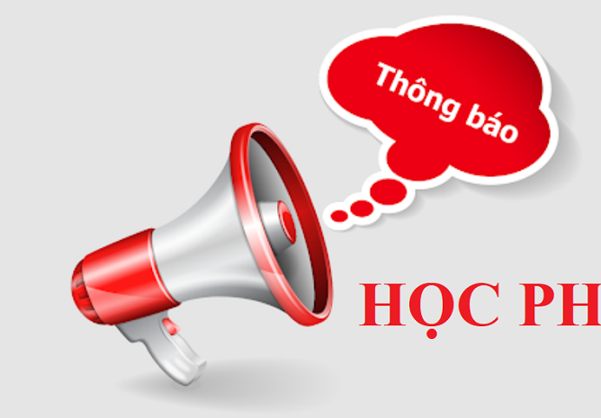 Xử lý các sinh viên nợ học phí học lại học kỳ phụ năm học 2023-2024